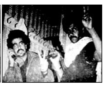 توفيق ابراهيم يعلن عن استعداد المجموعة للاستسلام وجنبه قائد الجموعة جاسم علوان