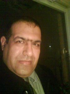 الكاتب والشاعر الاحوازي ناصر حيدري