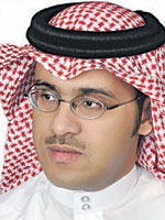 الكاتب السعودي  عبدالله شبنان