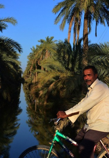 جمال الطبيعة و سحرها في الاحواز
