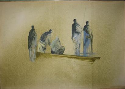 الرسم للفنانة الاحوازية سهام سجيراتي 392795_419562774804129_616530217_n (1)