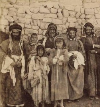 سكان الاحواز عام 1871م