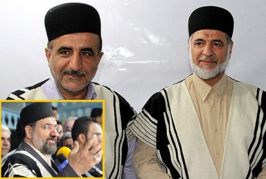 مندوبي الاحواز في البرلمان  بزي  المستوطنين عام 2013