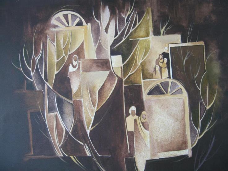 الرسم للاستاذة سهام سجيرات