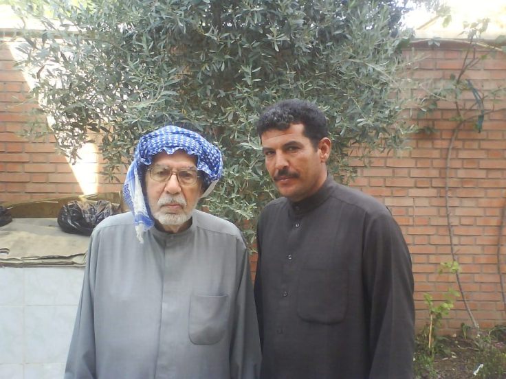 الشاعر الفقيد مله فاضل السكراني والشاعر ابو امجد الحيدري