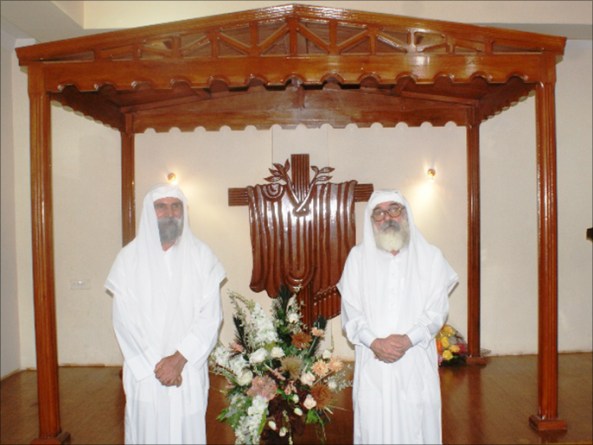 زعيم الطائفة المندائية في العراق ستار جبار