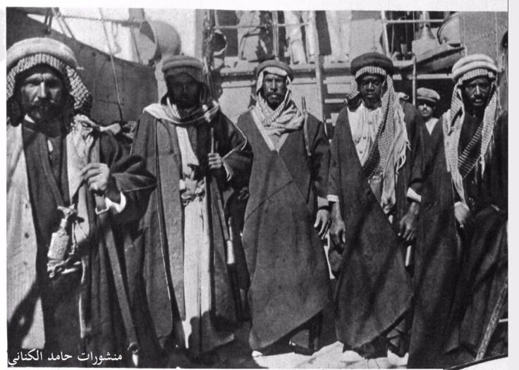 الحرس الخزعلي الذي كان برفقة الشيخ خزعل-1916-الاحواز